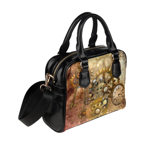 steampunk Shoulder Handbag (Model 1634)
