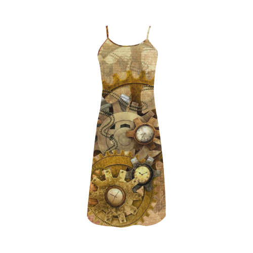 steampunk Alcestis Slip Dress (Model D05)