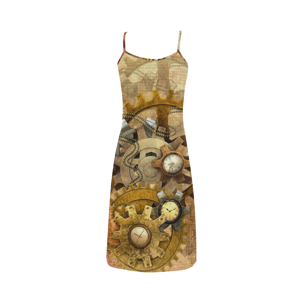 steampunk Alcestis Slip Dress (Model D05)