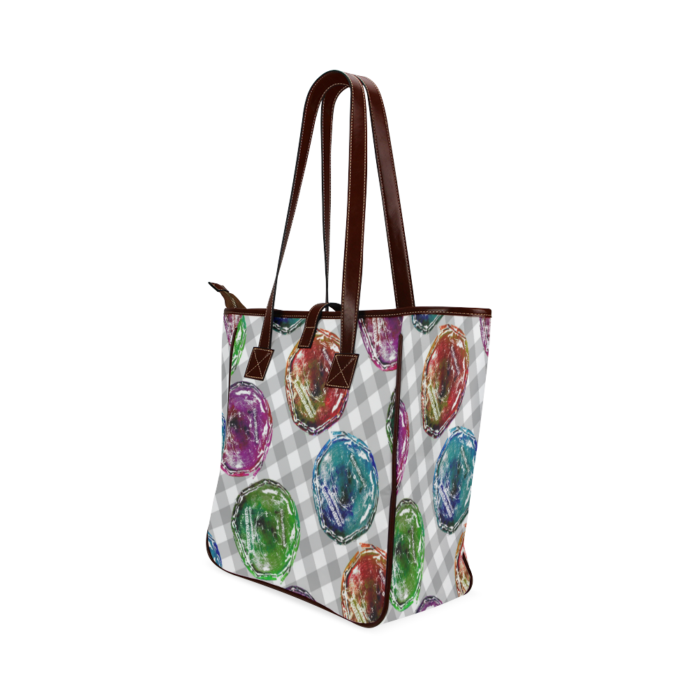 Modern Pattern Classic Tote Bag (Model 1644) ID D210509