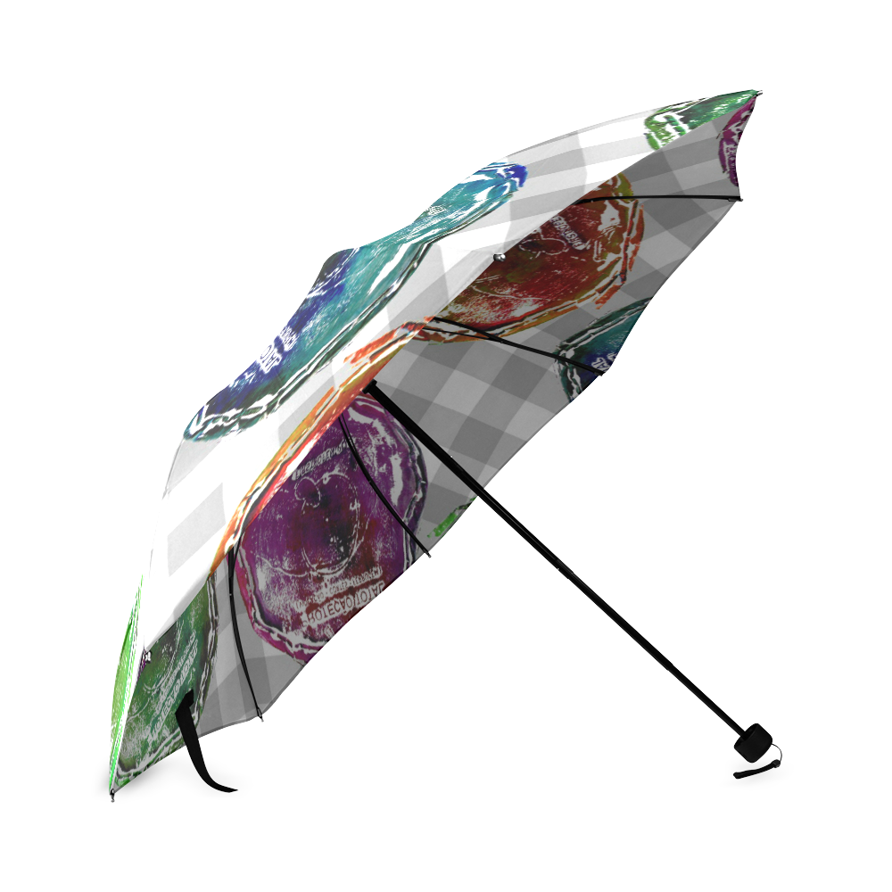 Modern Pattern Foldable Umbrella (Model U01)