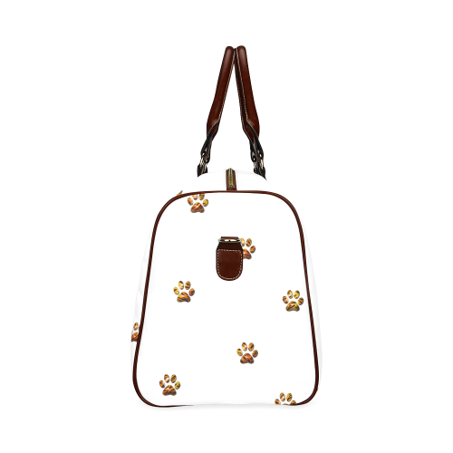 Tiger Paw Waterproof Travel Bag/Small (Model 1639)