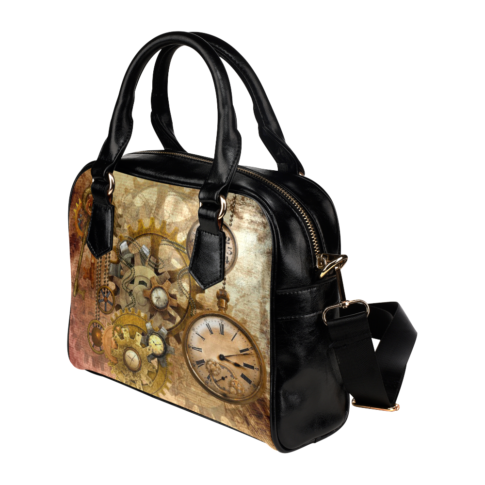 steampunk Shoulder Handbag (Model 1634)