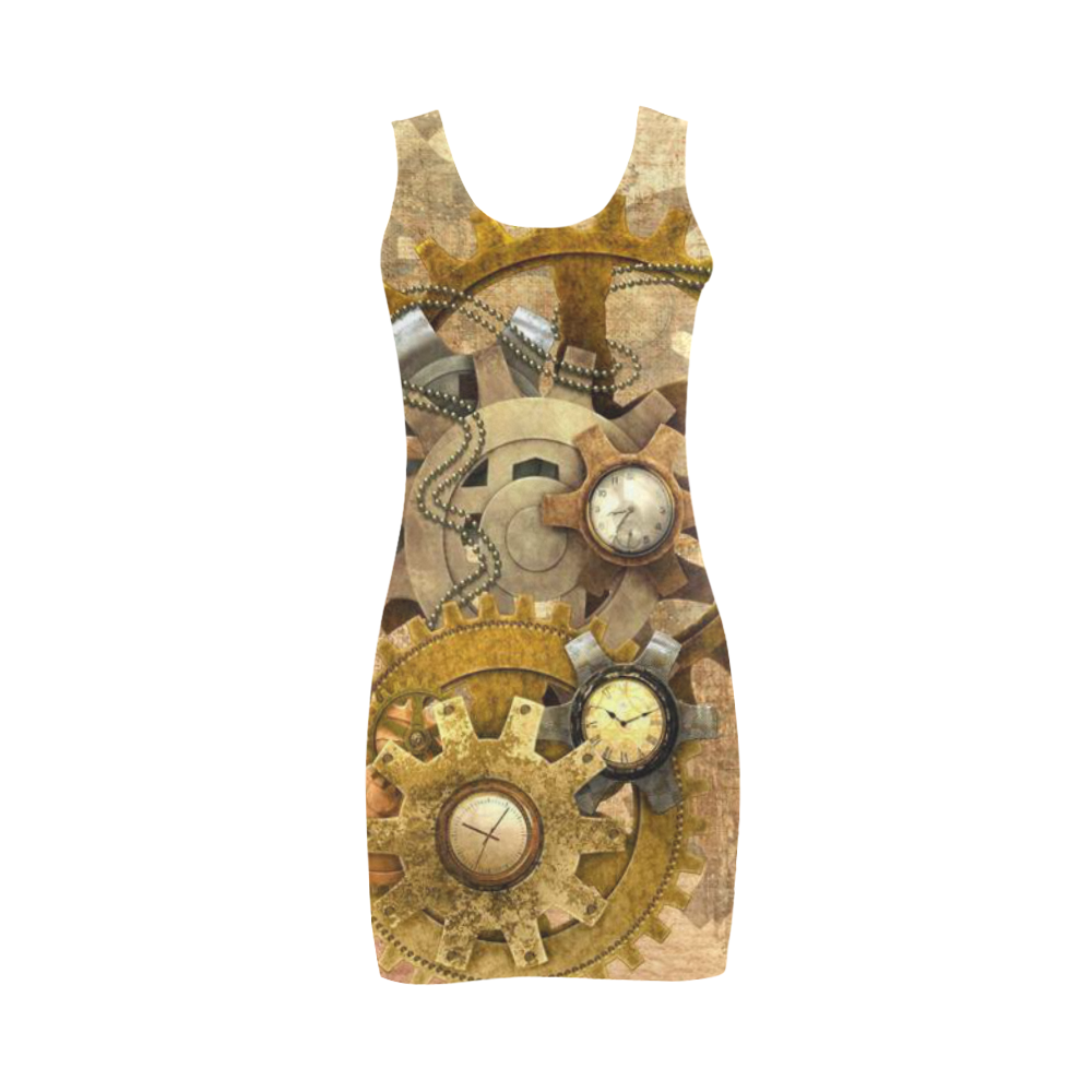 steampunk Medea Vest Dress (Model D06)