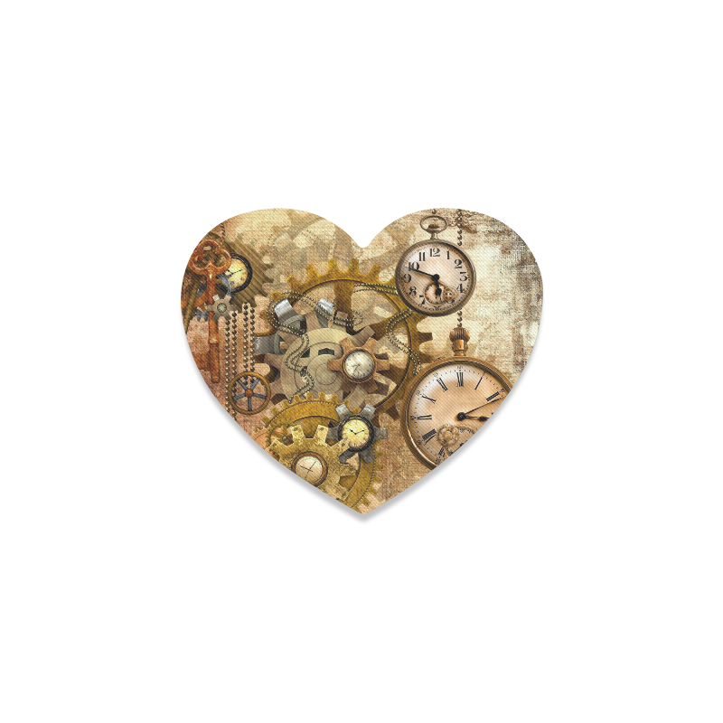 steampunk Heart Coaster
