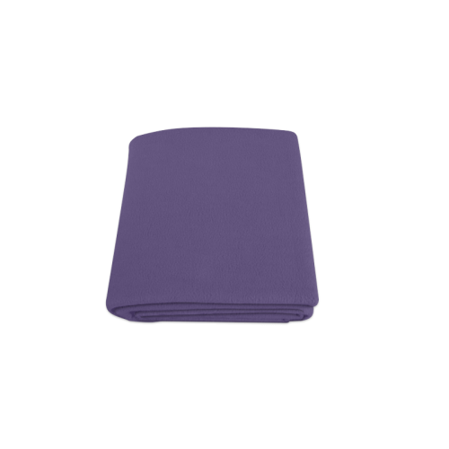 Gentian Violet Color Accent Blanket 50"x60"