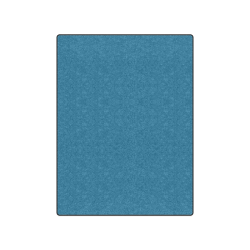 Blue Sapphire Color Accent Blanket 50"x60"