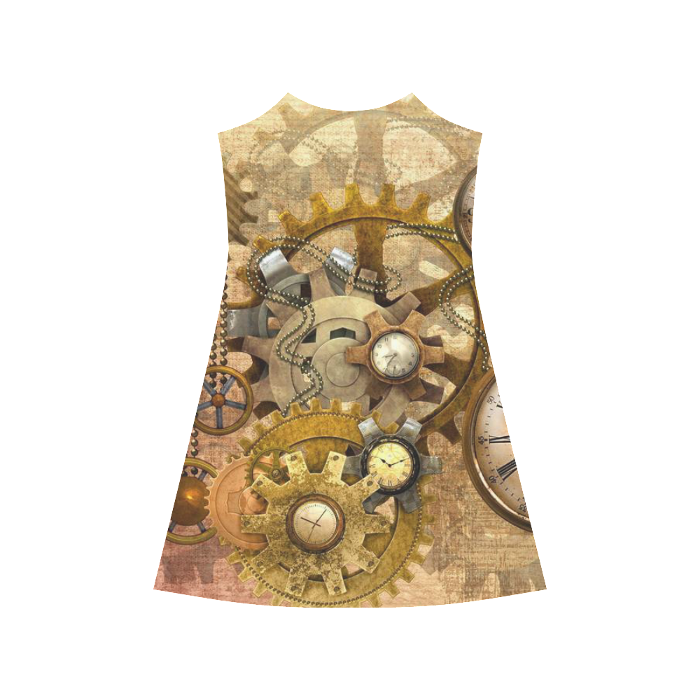 steampunk Alcestis Slip Dress (Model D05)