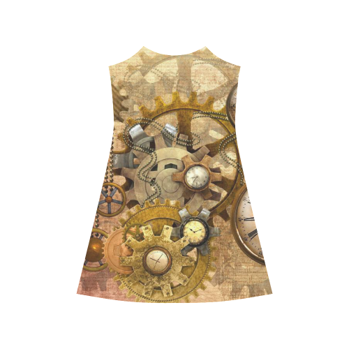 steampunk Alcestis Slip Dress (Model D05)