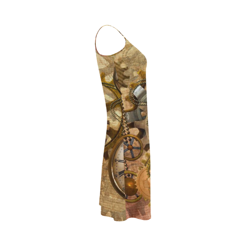 steampunk Alcestis Slip Dress (Model D05)