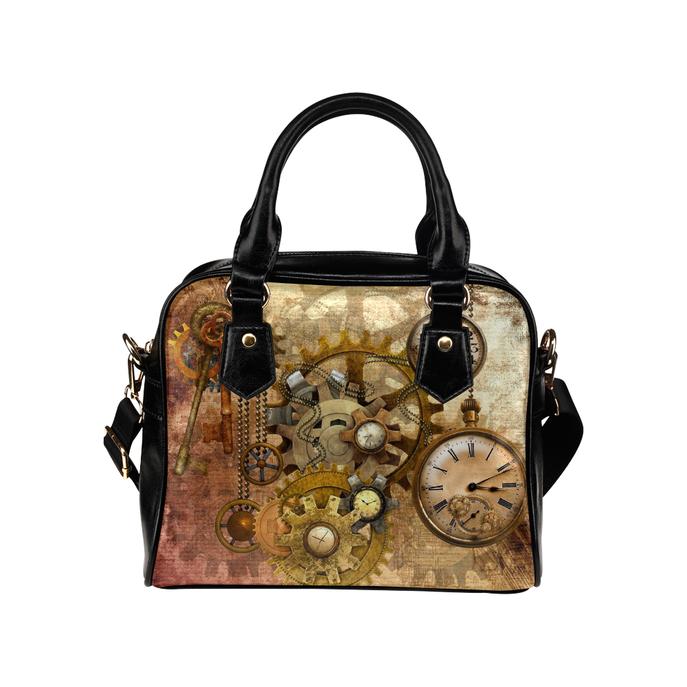 steampunk Shoulder Handbag (Model 1634)