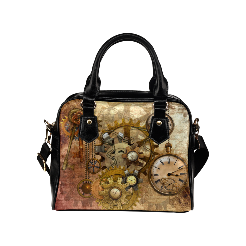 steampunk Shoulder Handbag (Model 1634)