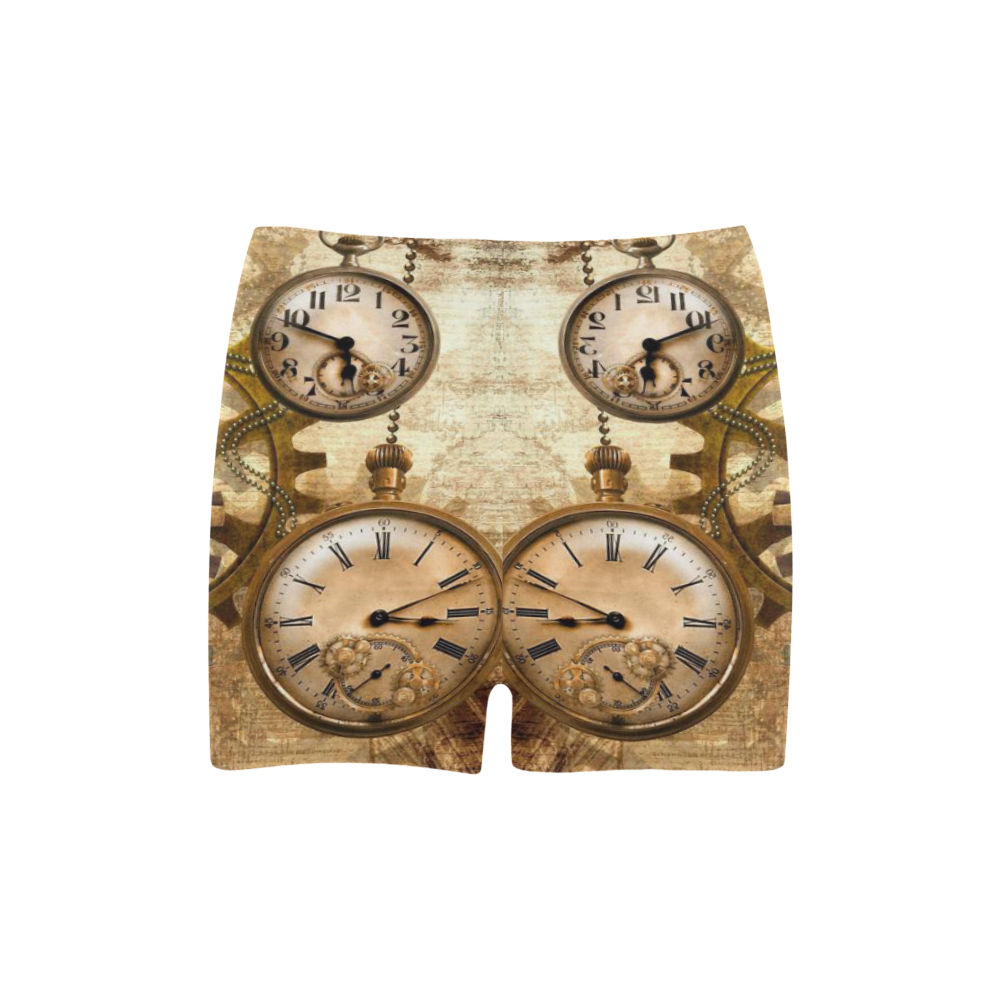 steampunk Briseis Skinny Shorts (Model L04)