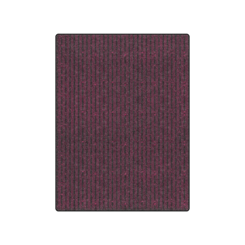 Anemone Glitter Stripe Blanket 50"x60"