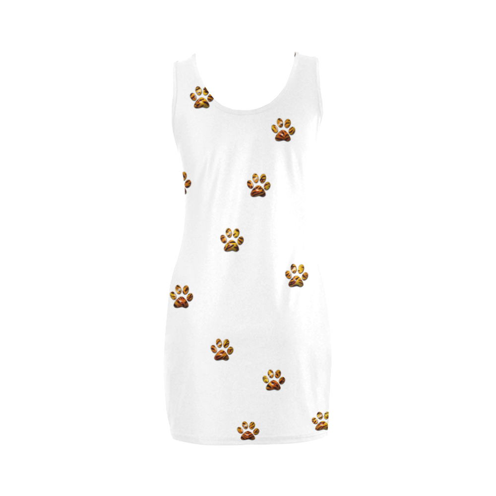 Tiger Paw Medea Vest Dress (Model D06)
