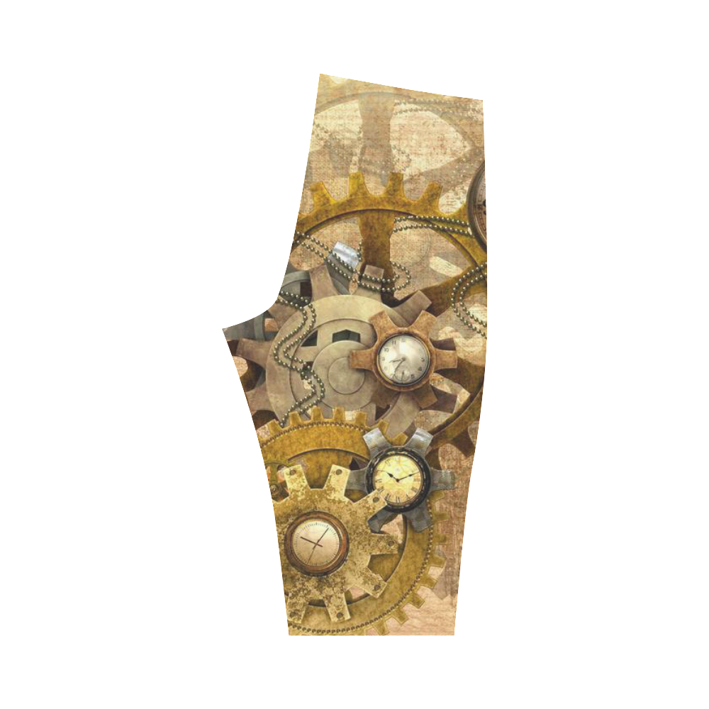 steampunk Hestia Cropped Leggings (Model L03)