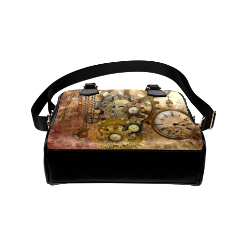 steampunk Shoulder Handbag (Model 1634)