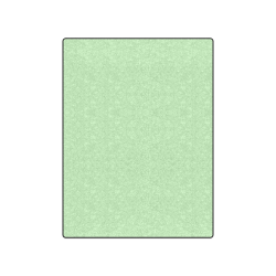 Pistachio Color Accent Blanket 50"x60"