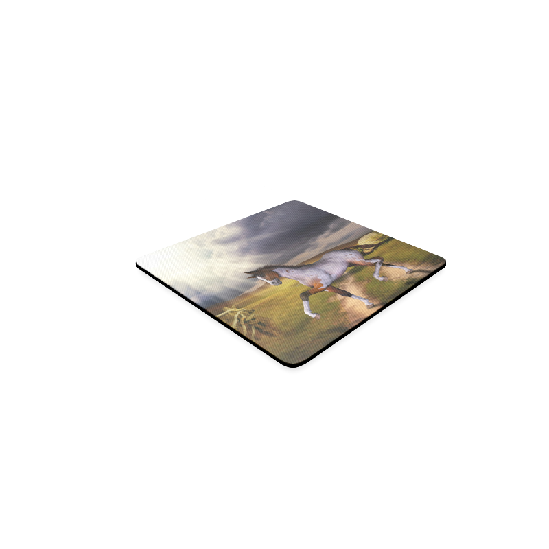 The Little cute Foal Square Coaster