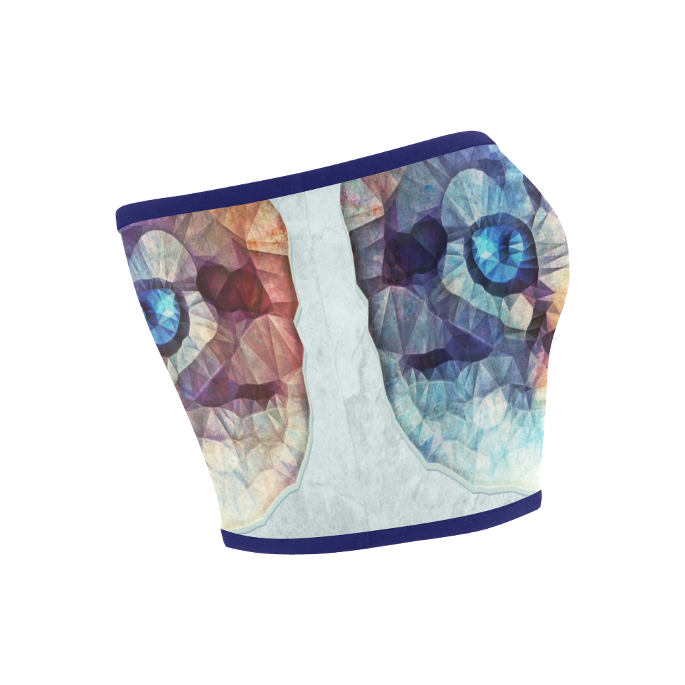 abstract kitten Bandeau Top