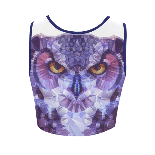 Hoot Women's Crop Top (Model T42)