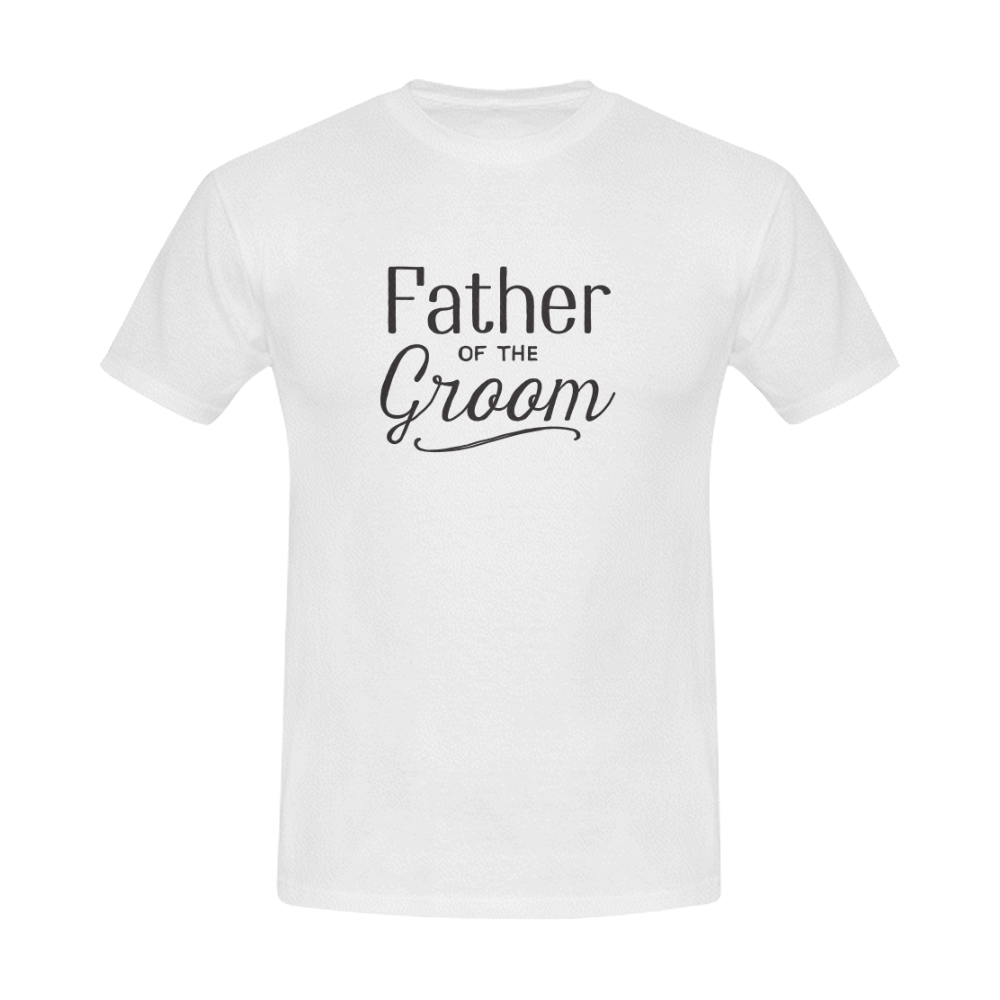 father of the groom - wedding - marriage Men's Slim Fit T-shirt (Model T13)
