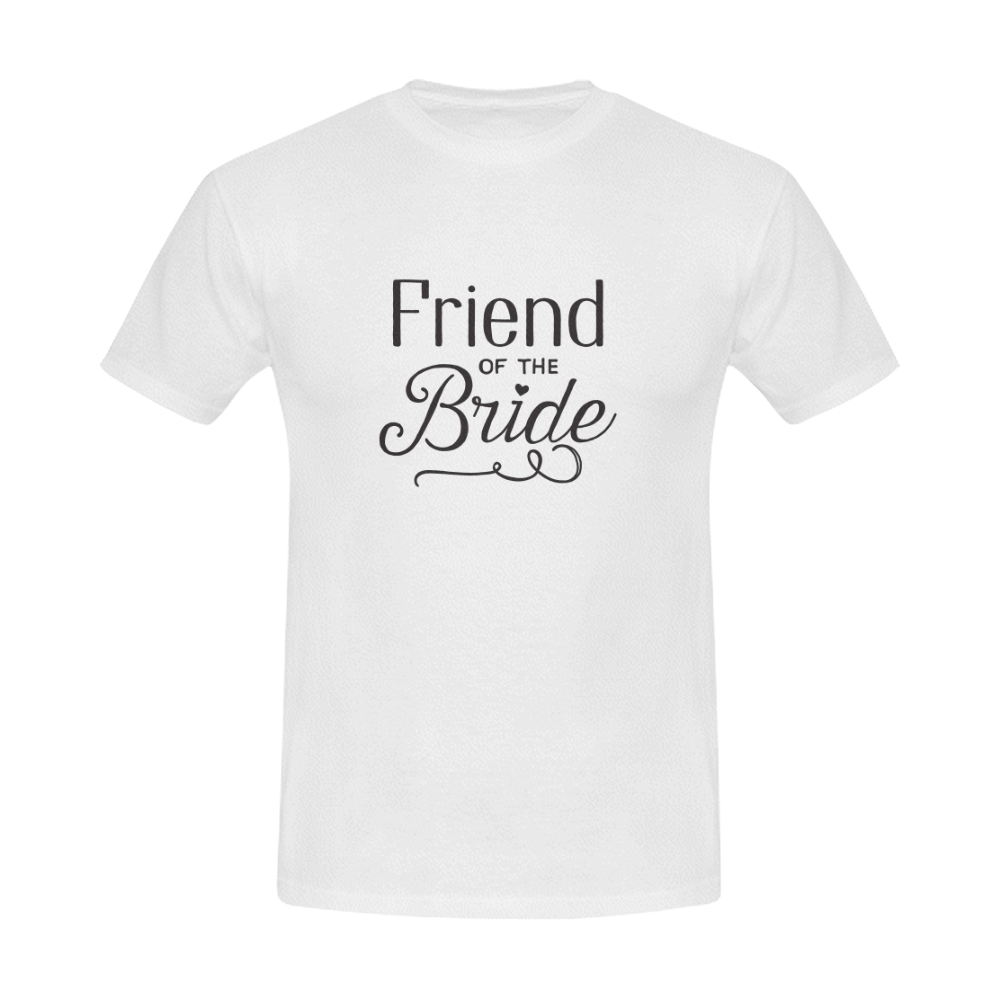 Friend of Bride - wedding - marriage Men's Slim Fit T-shirt (Model T13)