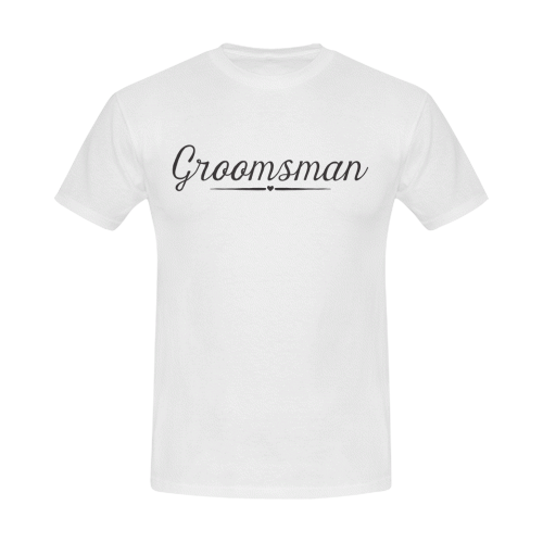 groomsman - wedding - marriage Men's Slim Fit T-shirt (Model T13)