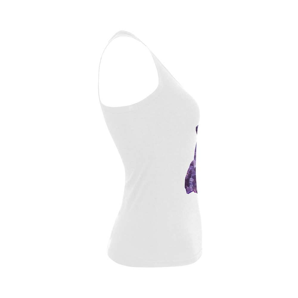 Hoot Women's Shoulder-Free Tank Top (Model T35)