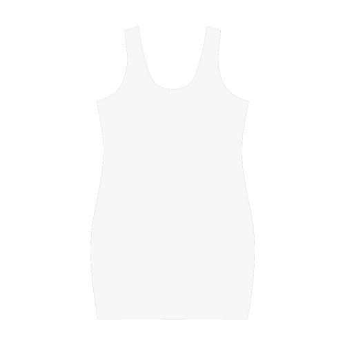 matron of honor - wedding - marriage Medea Vest Dress (Model D06)