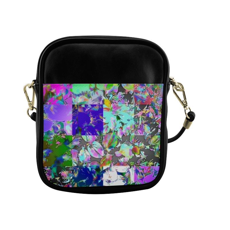 Foliage Patchwork #12 - Jera Nour Sling Bag (Model 1627)