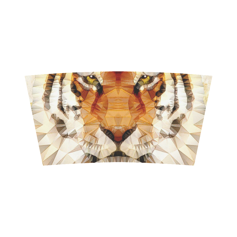 abstract tiger Bandeau Top