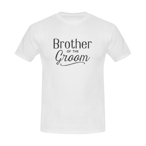 brother of the groom Men's Slim Fit T-shirt (Model T13)
