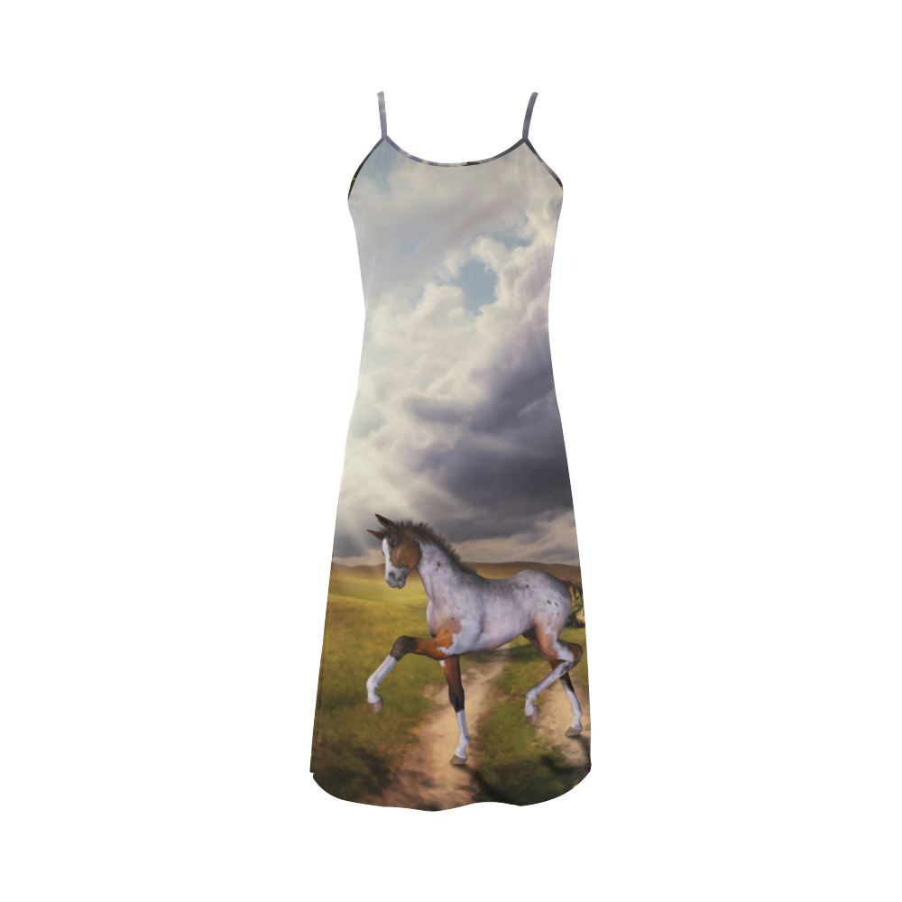 The Little cute Foal Alcestis Slip Dress (Model D05)