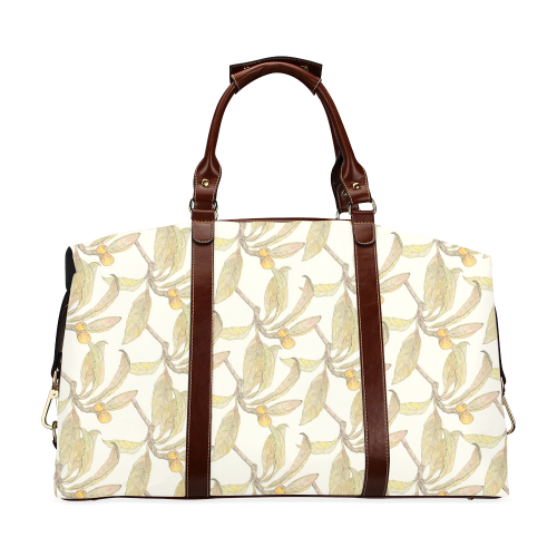 Natural Style Classic Travel Bag (Model 1643)