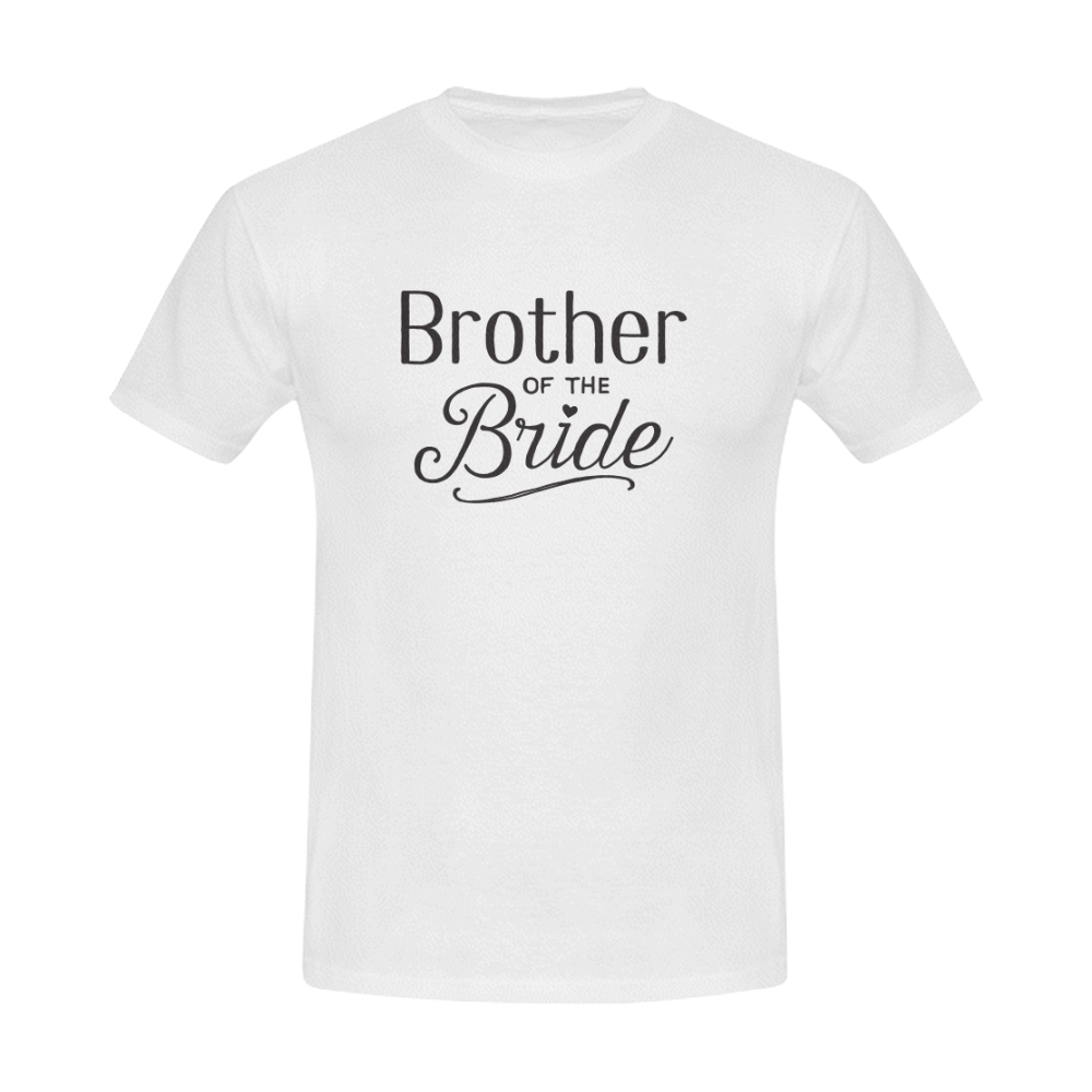 brother of the bride - wedding - marriage Men's Slim Fit T-shirt (Model T13)