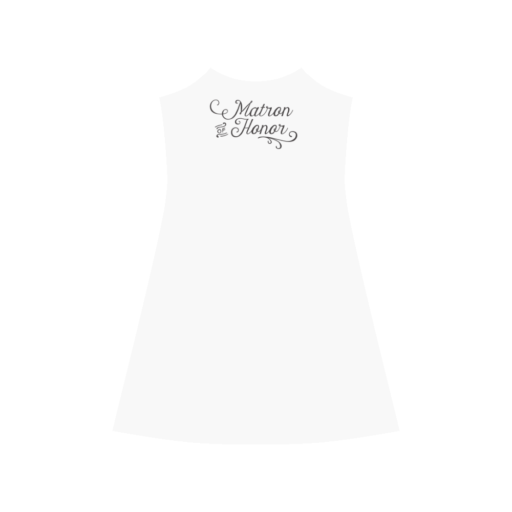matron of honor - wedding - marriage Alcestis Slip Dress (Model D05)
