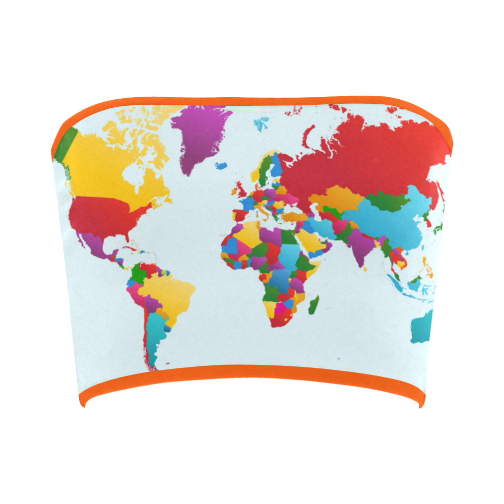 world map Bandeau Top