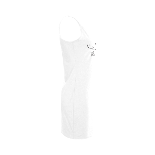 matron of honor - wedding - marriage Medea Vest Dress (Model D06)