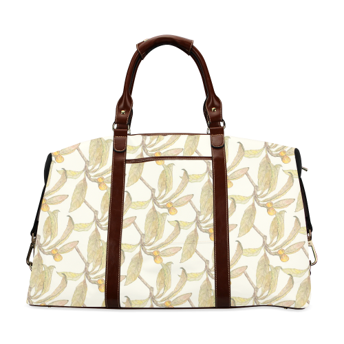 Natural Style Classic Travel Bag (Model 1643)