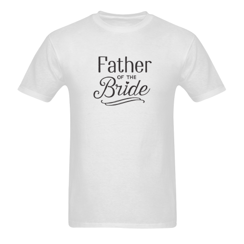 Father of the Bride - wedding - marriage Sunny Men's T- shirt (Model T06)