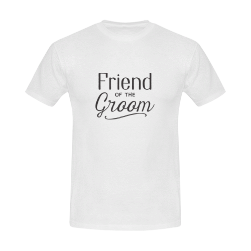 Friend of groom - wedding - marriage Men's Slim Fit T-shirt (Model T13)