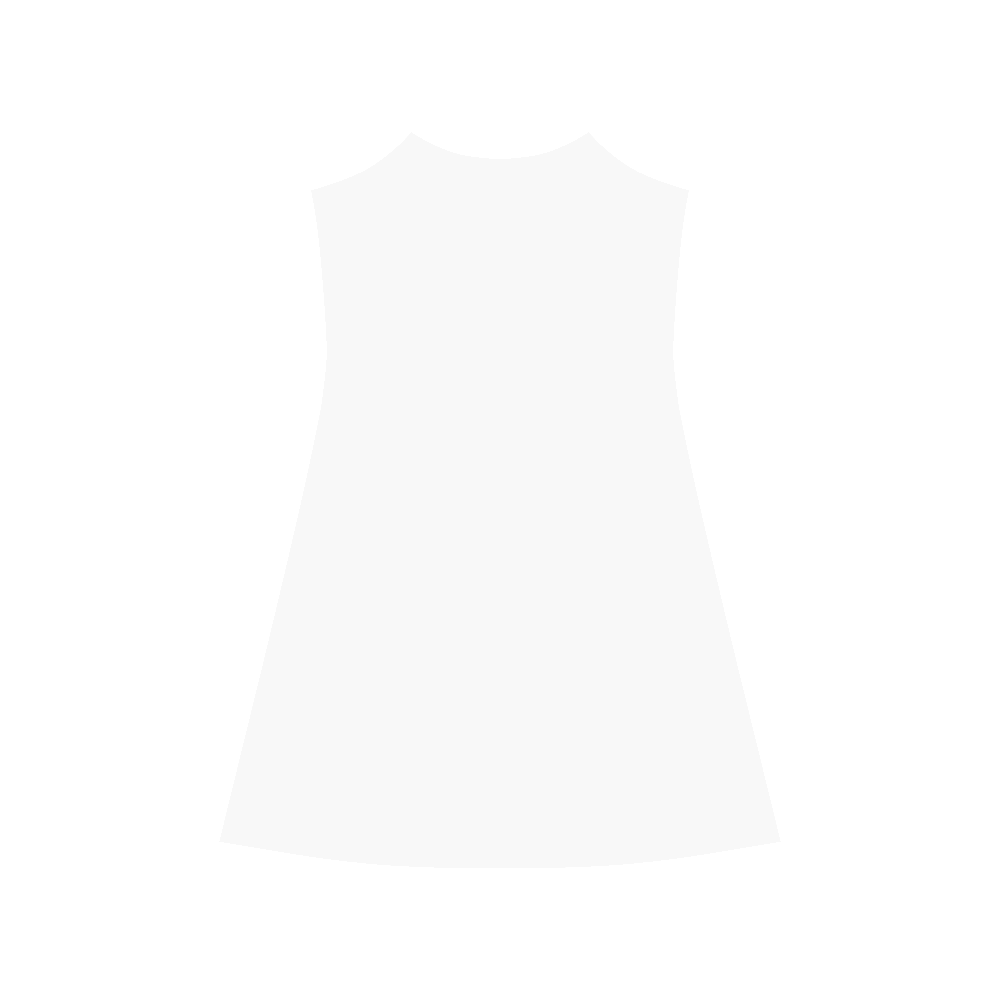 matron of honor - wedding - marriage Alcestis Slip Dress (Model D05)