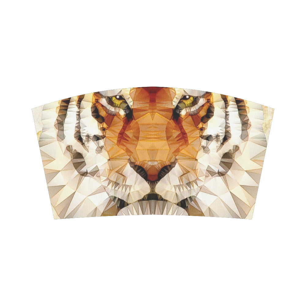 abstract tiger Bandeau Top