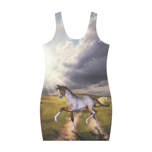 The Little cute Foal Medea Vest Dress (Model D06)