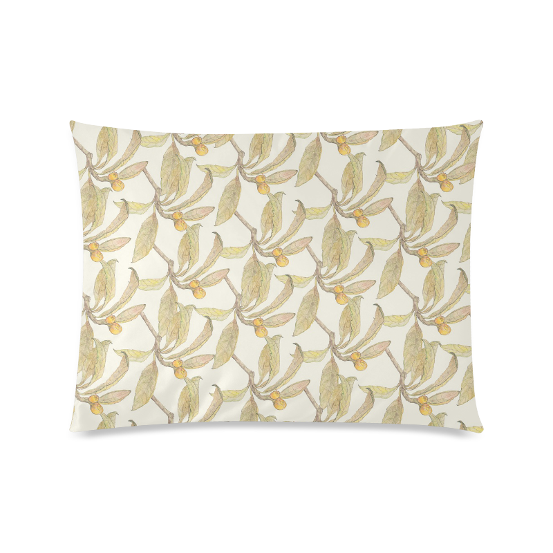 Natural Style Custom Picture Pillow Case 20"x26" (one side)