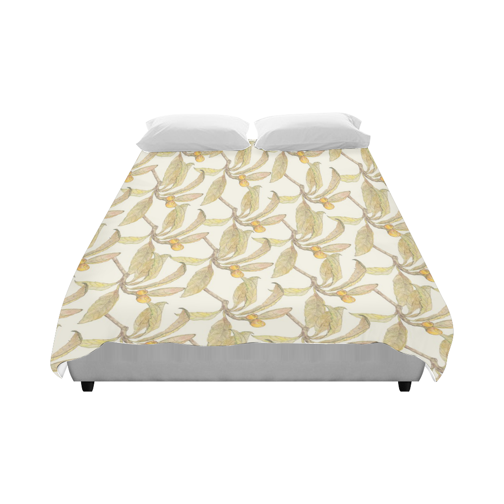 Natural Style Duvet Cover 86"x70" ( All-over-print)