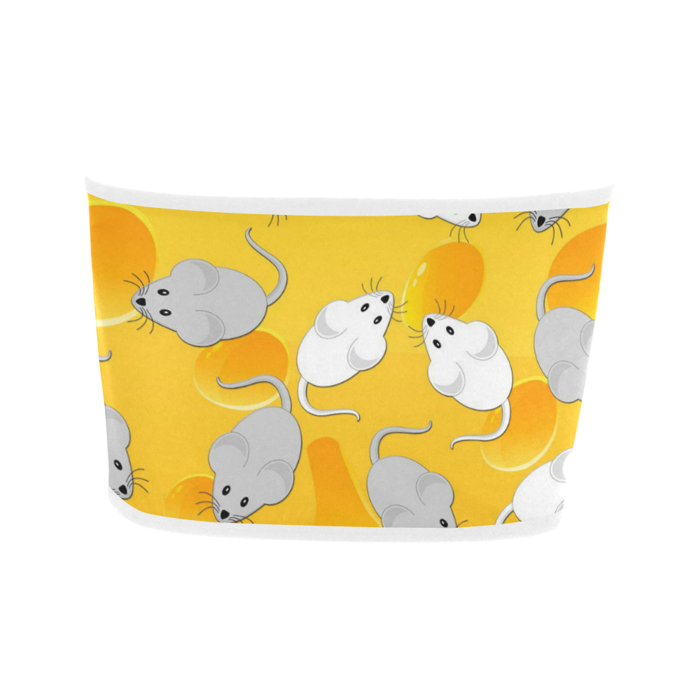 mice on cheese Bandeau Top