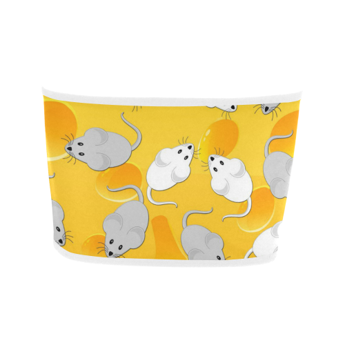 mice on cheese Bandeau Top