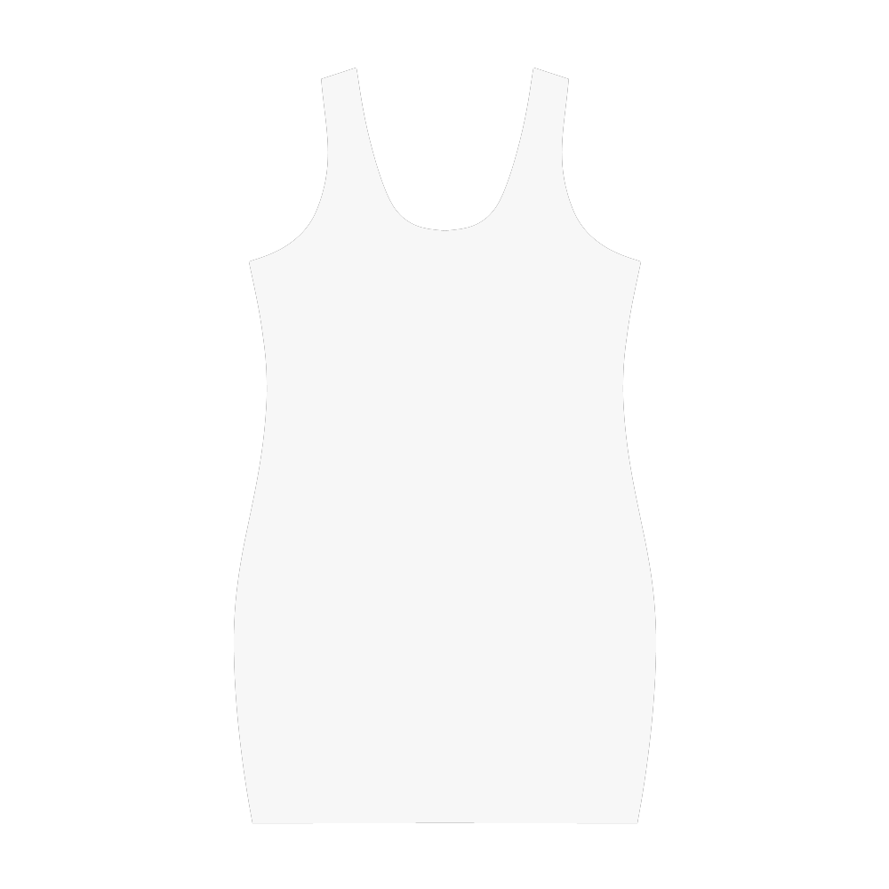 Sister of the bride - wedding - marriage Medea Vest Dress (Model D06)